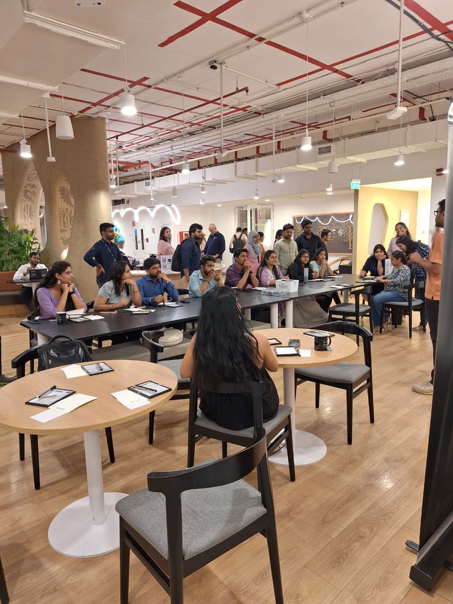 DoodleKabra's tweet photo. Stress relief, creativity &amp; connection — all in one doodle session. Our corporate workshop at WeWork brought teams closer, one stroke at a time.
.
.
.
.
.
.
 #EmployeeEngagement #CorporateWellness #WeWorkIndia #DoodleTherapy #DoodleKabra https://t.co/ELQiMFE7jR