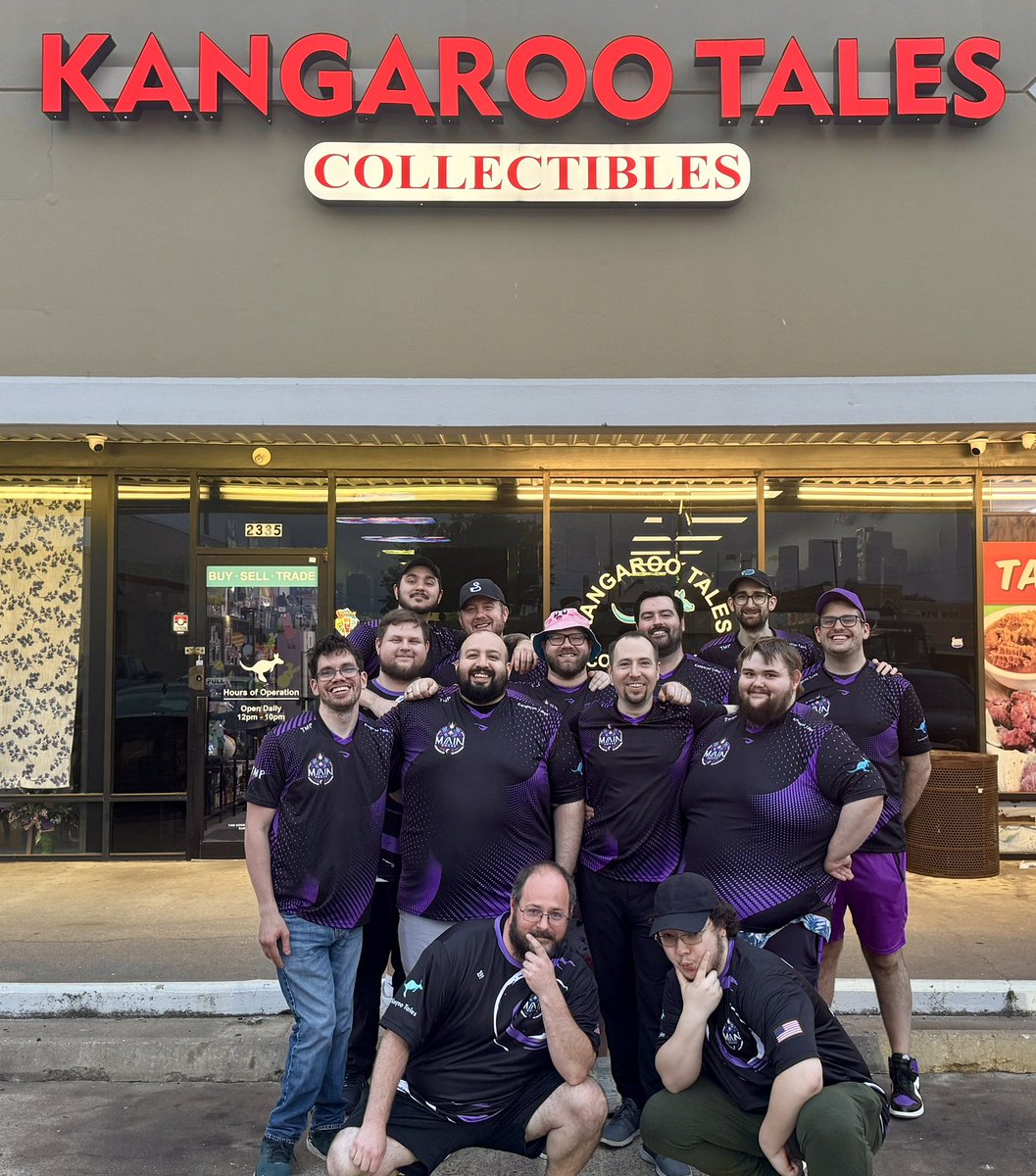Team Main Phase (@teammainphase) on Twitter photo Our whole team had an awesome time today hanging out and partying with our sponsor <a href="/KangarooTales/">Kangaroo Tales</a>! We’re grateful for all their support and that of the local Magic community! We wouldn’t be where we are today without it and look forward to another year together! Our whole team had an awesome time today hanging out and partying with our sponsor <a href="/KangarooTales/">Kangaroo Tales</a>! We’re grateful for all their support and that of the local Magic community! We wouldn’t be where we are today without it and look forward to another year together!