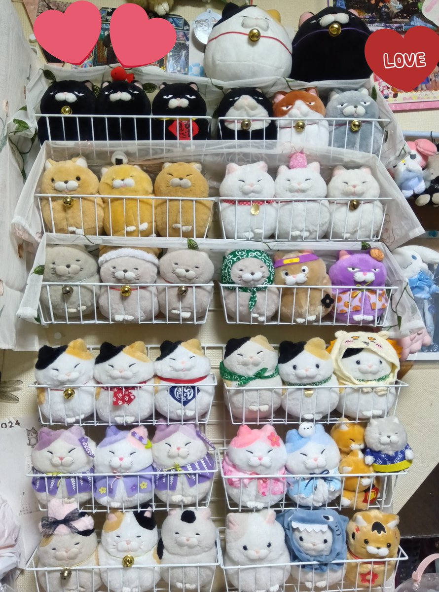 ayamerody13's tweet photo. 一区画、増設したฅ⁠^⁠•⁠ﻌ⁠•⁠^⁠ฅ
なるべくカゴ統一して、
新しい子達少し増えたから
並び替えしたよ(⁠.⁠ ⁠❛⁠ ⁠ᴗ⁠ ⁠❛⁠.⁠)
まだ収納足りないから
そのうちまた増設する(⁠´⁠ ⁠.⁠ ⁠.̫⁠ ⁠.⁠ ⁠`⁠) https://t.co/wNazsisK8B