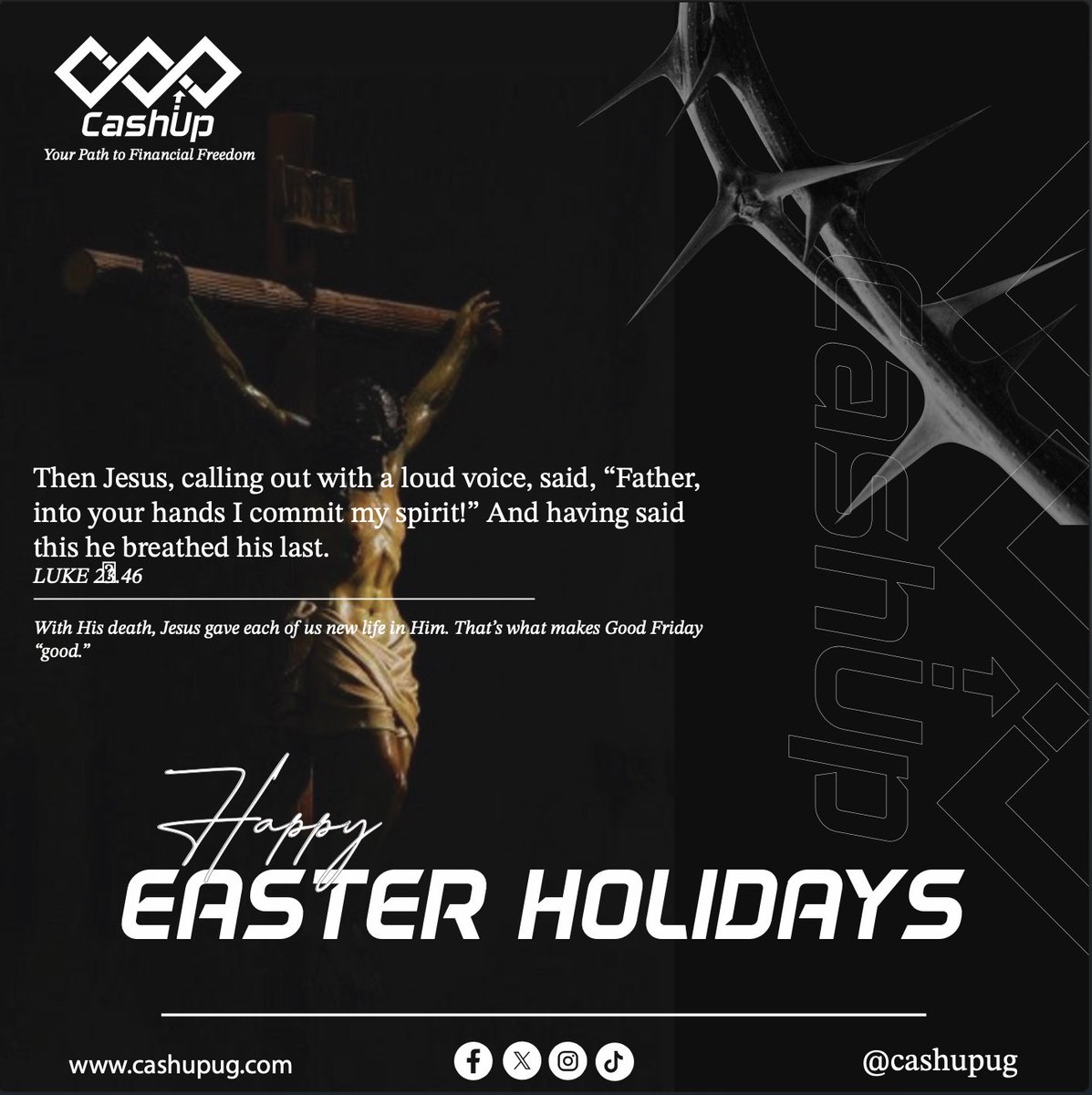 cashupug's tweet photo. Good Friday is here https://t.co/IG48bB2ZLz