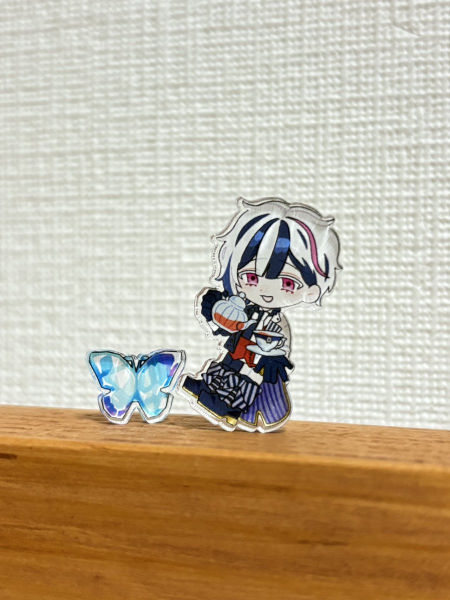 sunako087's tweet image. URL貼り忘れてたので再案内…
  
シャカシャカアクリルパーツ
BOOTHで再販中です…😚🦋

sunako87.booth.pm