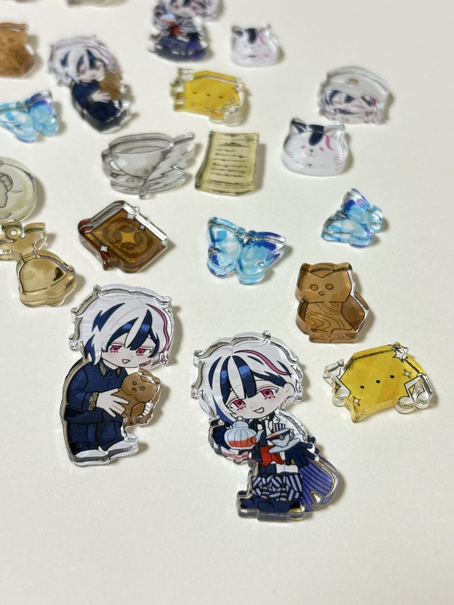 sunako087's tweet image. URL貼り忘れてたので再案内…
  
シャカシャカアクリルパーツ
BOOTHで再販中です…😚🦋

sunako87.booth.pm