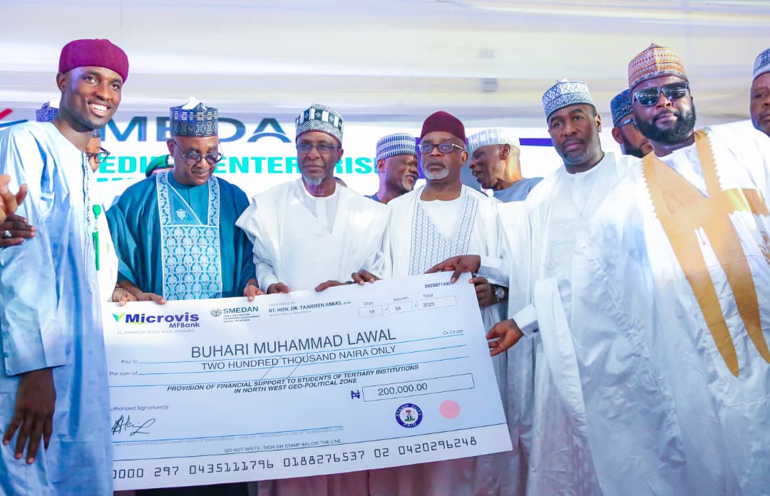 Speaker_Abbas's tweet photo. Only few days after I empowered constituents with 117 vehicles, 200 tricycles and 1000 motorcycles, I again witnessed history being made on Friday.

With deep gratitude to the Almighty and immense pride in the resilience of our youth, I disbursed ₦5 billion in scholarships to 30,000 students from across the North-West geopolitical zone.

From Jigawa to Zamfara, Kaduna to Kebbi, Sokoto to Kano and Katsina, these scholarships—ranging from ₦200,000 to ₦800,000—are not just financial aid; they are investments in dreams, engines for progress, and a resounding declaration that education is the future of this region, and Nigeria as a whole.

Watching the students cheer as they received their alerts was emotional. This is what public service should feel like—impactful and transformational.

We launched this ambitious education intervention at the brand new Federal University of Education, Zaria, in the company of notable sons and daughters of Kaduna State and the Northwest, including my governor, Senator Uba Sani, who was ably represented. Yet, the true VIPs were the students whose futures we are lighting up.

We are prioritizing fields like Medicine, Engineering, Law, and Technology—because Nigeria needs doctors, engineers, lawyers, and tech innovators now more than ever.

I also announced something dear to my heart: a modern orphanage in Zaria. This is more than bricks and mortar—it will be a sanctuary of love, education, and care for our most vulnerable children.

Education remains my life’s mission. From sponsoring 8,000 students for WAEC, NECO, and JAMB, to initiating the ₦80 billion Education Village in Zaria, our efforts continue to expand—across Kaduna and beyond, from Bayelsa to Imo, Kwara to Ondo.

This is my solemn promise: I will never stop working for the Nigerian child.

To the beneficiaries—study hard, soar high, and never forget the hopes riding on your success. The North-West, and indeed Nigeria, is counting on you.

Thank you to His Excellency, President Bola Ahmed Tinubu and Governor Uba Sani for their unwavering support. To my beloved constituents—thank you for believing in me.

We are not done yet. The future is bright. Let’s build it together.

#EducationForAll #NorthWestScholars #RenewedHope #SpeakerAbbas #NigeriaRising