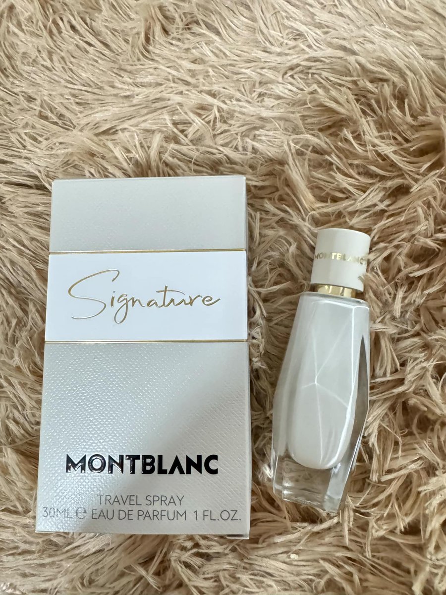 baebi_barbie's tweet photo. ส่งต่อ น้ำหอม mont blanc signature ของแท้

มีกล่อง ลองฉีดแค่ครั้งเดียวใหม่มากๆ

ราคา 500฿ รวมส่ง สนใจDM

#ส่งต่อเครื่องสําอาง #ส่งต่อเครื่องสําอางค์ #ส่งต่อเครื่องสําอางค์มือสอง #ส่งต่อสกินแคร์มือสอง #ส่งต่อสกินแคร์มือ2 https://t.co/WIMe2YUyX9