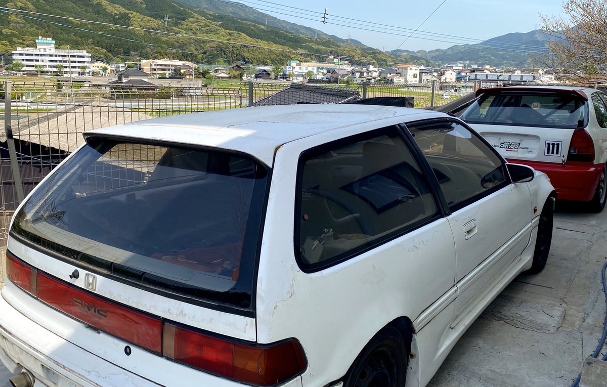 RacerVtec's tweet photo. ようこそ☺️
予定より10日早く納車
CIVIC EF https://t.co/ykz0CibvmR
