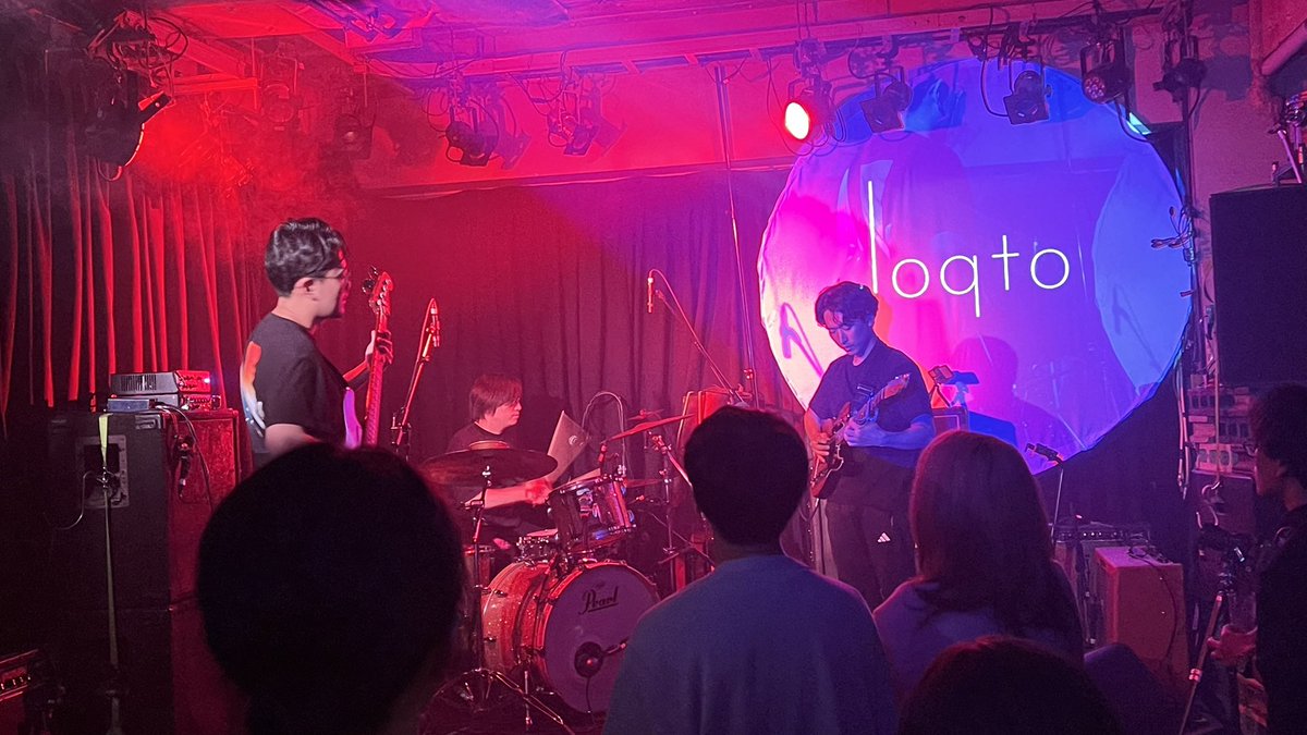 今回のトリは、
loqto <a href="/loqtomusic/">loqto</a> 
最後を華々しく飾っていただきました！