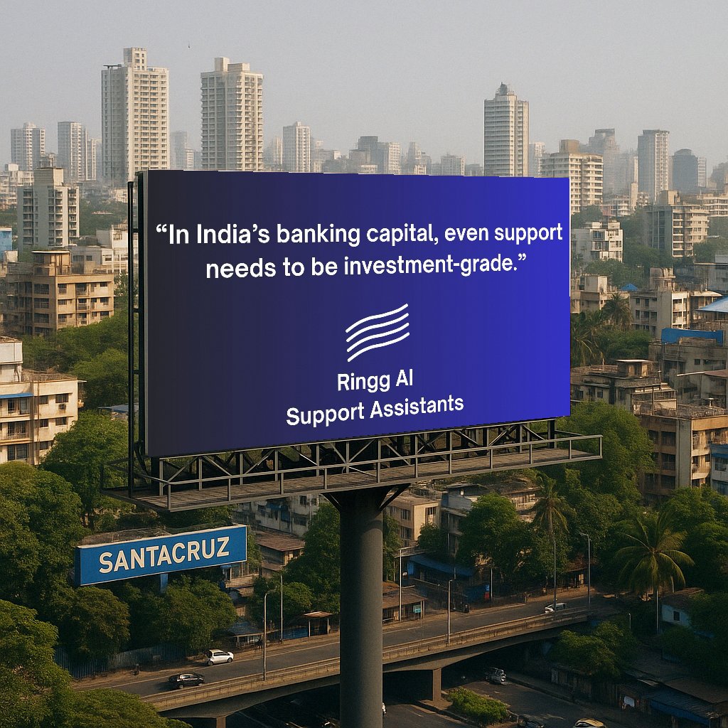 Ringg.ai 

Enterprise grade AI Voice assistants for Banks and Financial Institutions.