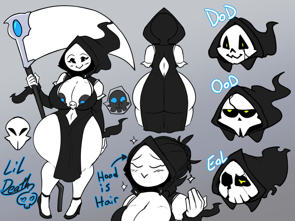 Jyto_Yukumaza's tweet photo. @smallsoud my lil reaper here! https://t.co/gXzCoVeQUA