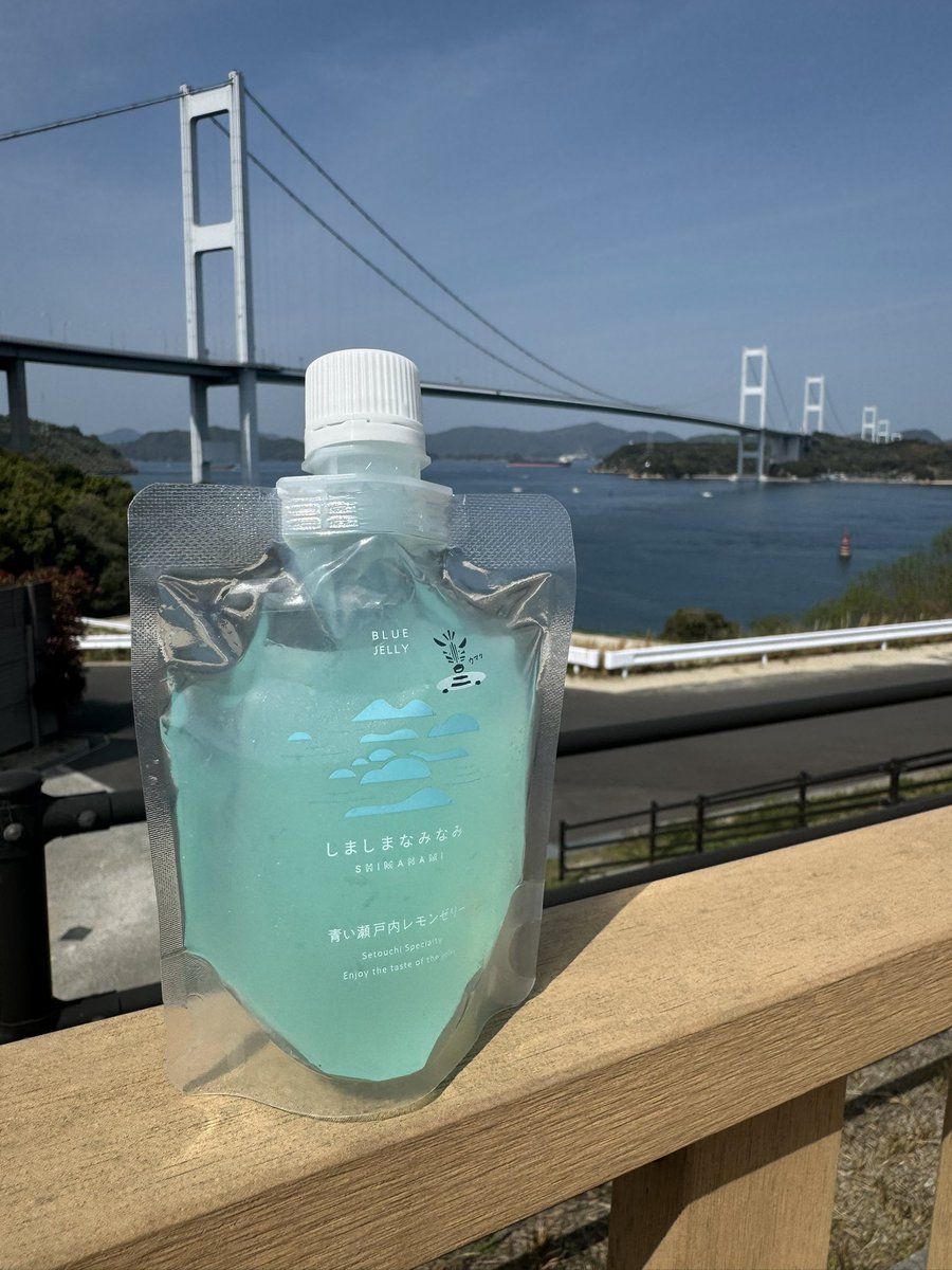 #rubykaigi

しまなみ海道入口の坂道で力尽きる一般Rubyist
(と 青いみかんゼリー)