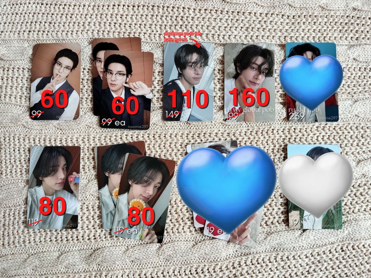 naomie297's tweet photo. 📢 SALE ‼️

wts lfb ph

jake pcs

— read before you claim: https://t.co/JcxiF7Qdpt
— payo
— pay today, ship tomorrow 
— free pf and with freebies!

reply / dm to claim

t. enhypen romance untold daydream orange blood memorabilia engene pob pc

꒰ #naomiesells ꒱ https://t.co/aoWM23pzUV