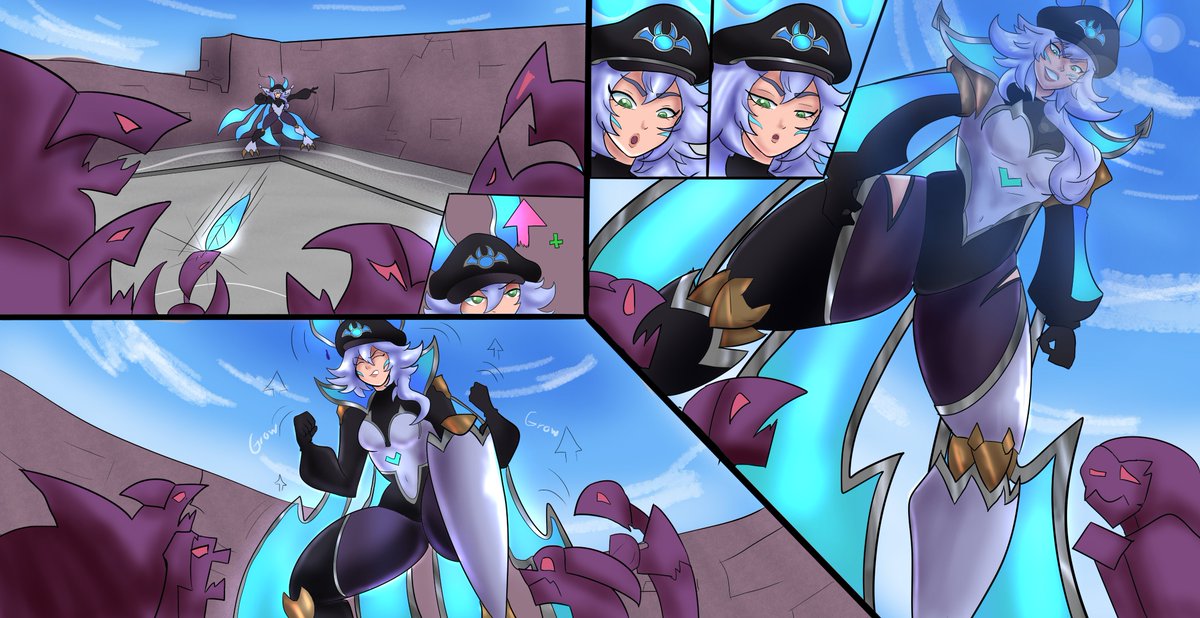 Xayah Leveling adventure part-1

after gaining some xp, her abilities are not the only thing that got upgrades....

Commission for <a href="/isstupid5/">is stupid</a>