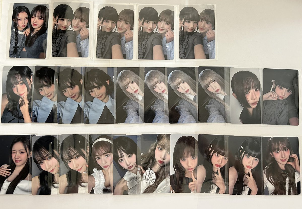 PgZ5a's tweet photo. ME:I MUSE 封入トレカ 特典 交換
ME:I1周年記念トレカ

【譲】画像のもの

【求】同種　佐々木心菜

郵送での交換希望です📮
条件の合う方お気軽にお声がけください🙇🏻‍♀️

#ME_I交換 #ME_I_交換 https://t.co/HT368pe0sm