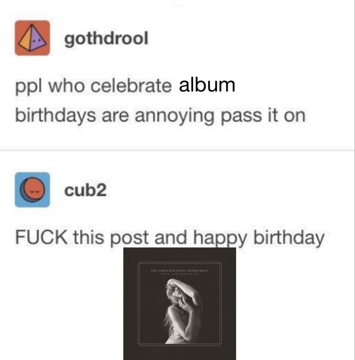 TTPD YOU ARE SO LOVED