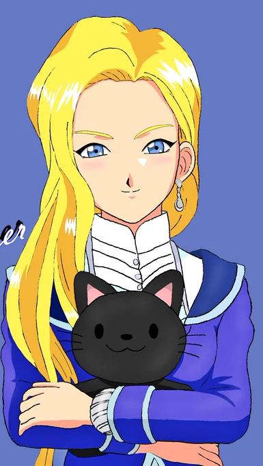 ぬいぐるみ抱いてるグリシーヌクソ可愛いな 