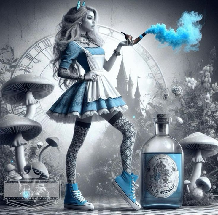ClintK64's tweet photo. #WhatCountsAsExercise
And if you go chasing rabbits
And you know you're going to fall
Tell 'em a hookah-smoking caterpillar
Has given you the call
Call Alice
When she was just small https://t.co/xwtg4B3cRQ