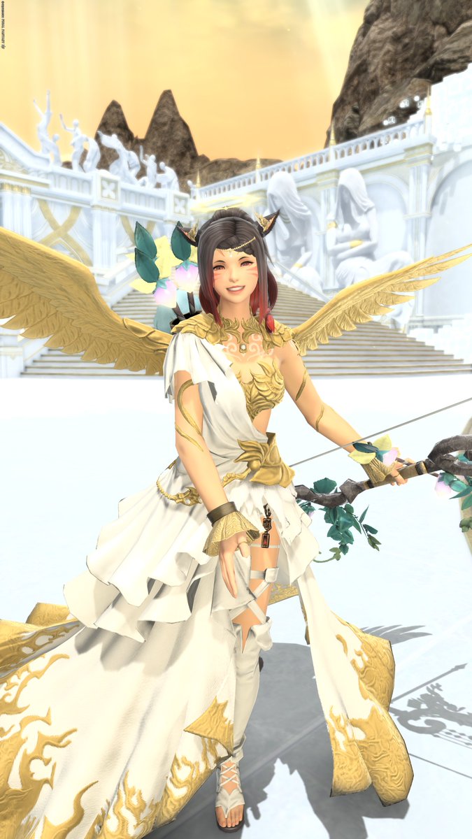 sakuya_shami_FF's tweet photo. アーゼマさんのドレス、やばたにえんです

#FF14 #ヒカセンVtuber #ミコッテ https://t.co/rJinQhWG6I