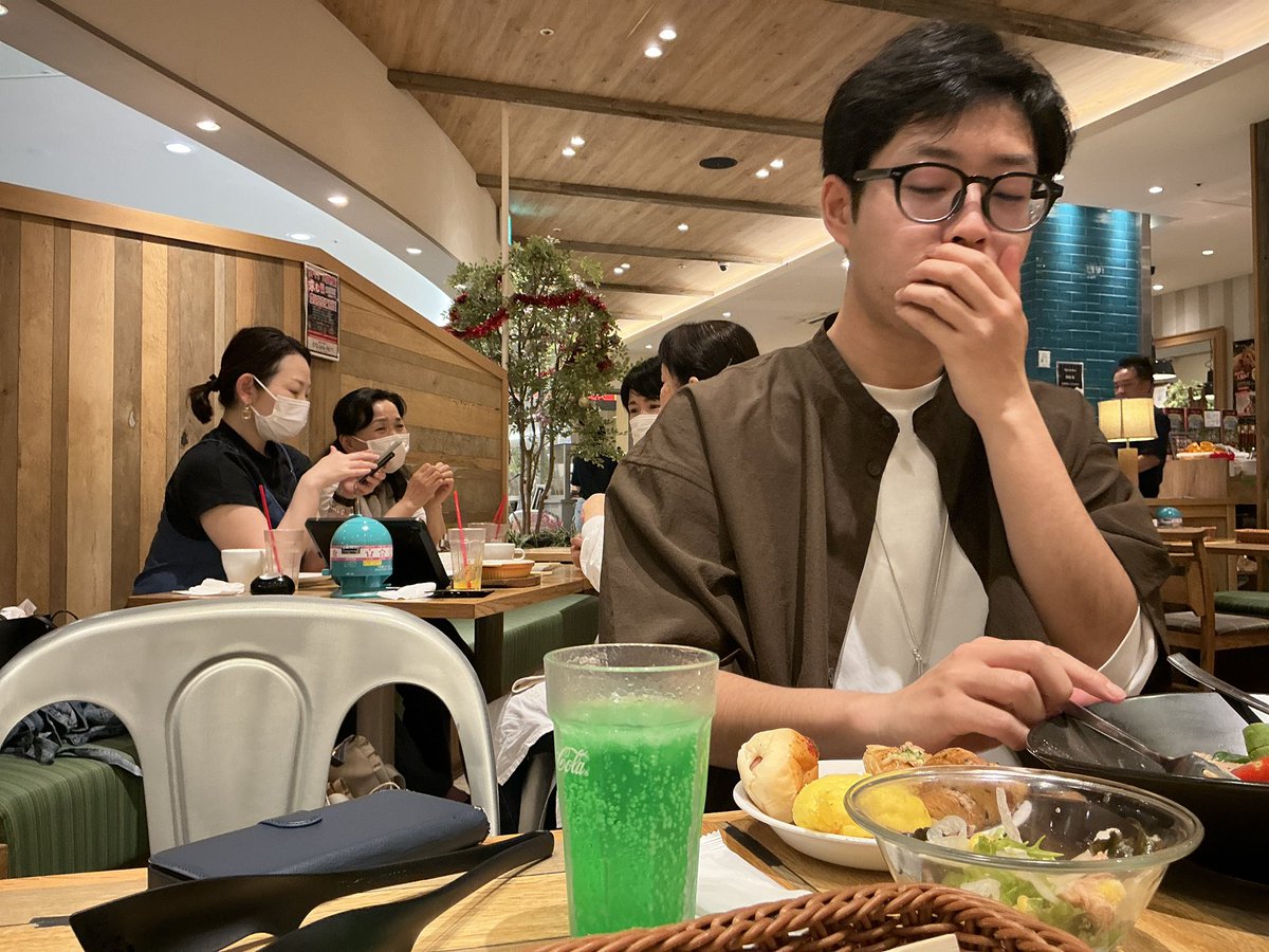今日のカニコロ(カニくん語録)
イオン向かいながら(イオン見えてる)
🦀「のむくん」
ワイ「うん」
🦀「あれイオンじゃね！？」
ワイwww