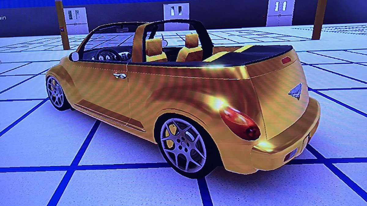 KingWolfRich1's tweet photo. PT Cruiser GT RS And PT Cruiser SRT-5 Convertible🔥#Roblox #ChryslerPTCruiser #GTRS #PTSRT5 #Convertible #4Door #Turbo #Mopar https://t.co/ZuWicCCF2T