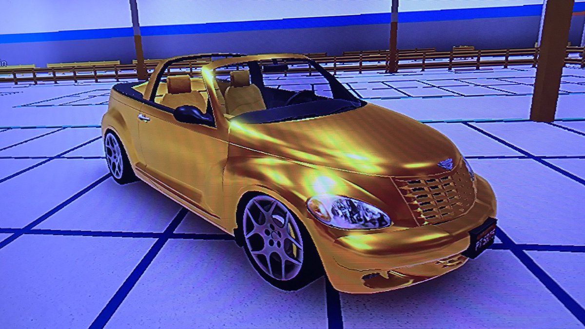 KingWolfRich1's tweet photo. PT Cruiser GT RS And PT Cruiser SRT-5 Convertible🔥#Roblox #ChryslerPTCruiser #GTRS #PTSRT5 #Convertible #4Door #Turbo #Mopar https://t.co/ZuWicCCF2T