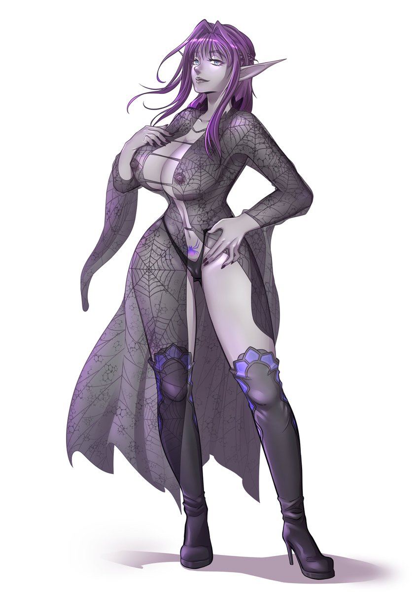 Elya_Voidwalker's tweet photo. My Oc's, Laodecea, Elya and Violet. https://t.co/Z7aTB2B2oF