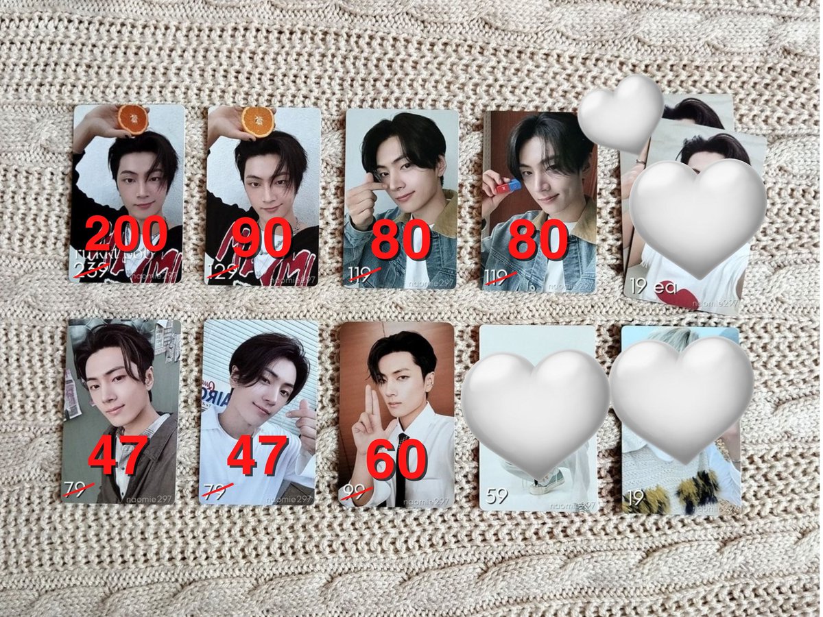 naomie297's tweet photo. 📢 SALE ‼️

wts lfb ph

jay pcs

— read before you claim: https://t.co/JcxiF7Qdpt
— payo
— x sensi
— pay today, ship tomorrow 
— free pf and with freebies!

reply / dm to claim

t. enhypen romance untold orange blood memorabilia engene pob pc

꒰ #naomiesells ꒱ https://t.co/P7IHXyvRtM