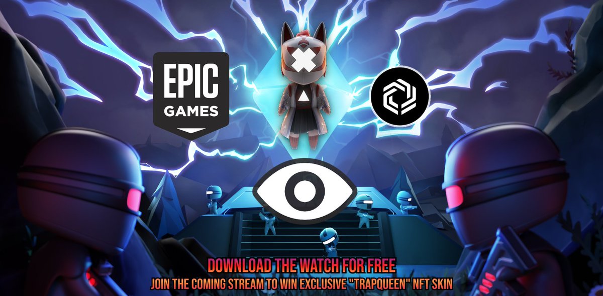 The veil was torn. The storm is here. ⛈️

Even in the darkest hour, The Watch never ends. 👁️

This Holy Week, we remember the greatest sacrifice.✝️

so I'm Giving away some ETH and an exclusive TRAPQUEEN NFT skin crafted from pain, forged for purpose. 🎁

📥 Download this game