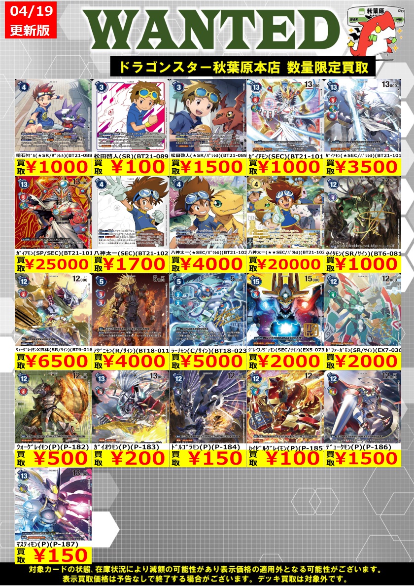 デジモンカード BT21 八神太一 SEC SP 希少(BT-21 WORLD デジモンカード BT21 八神太一 SEC SP 希少(BT-21 WORLD