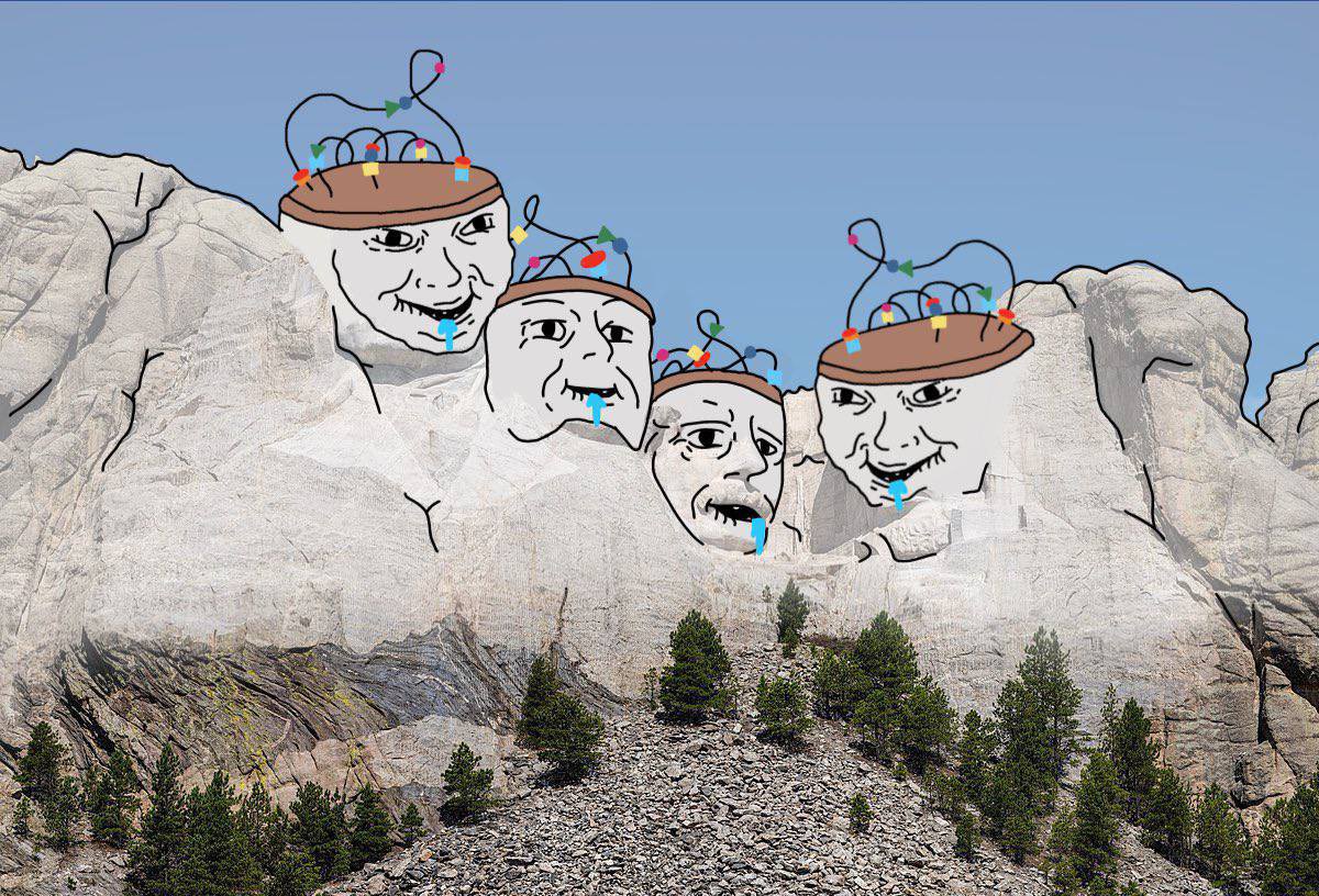 Mount retard.