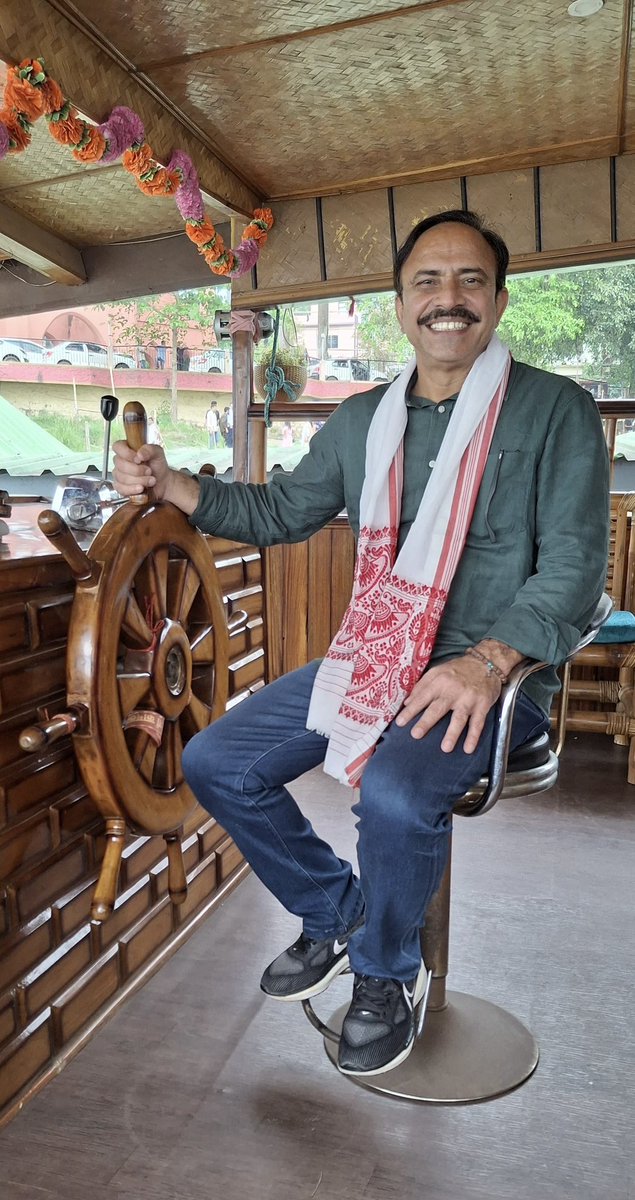 Sajjan95's tweet image. #assam #brahmaputra