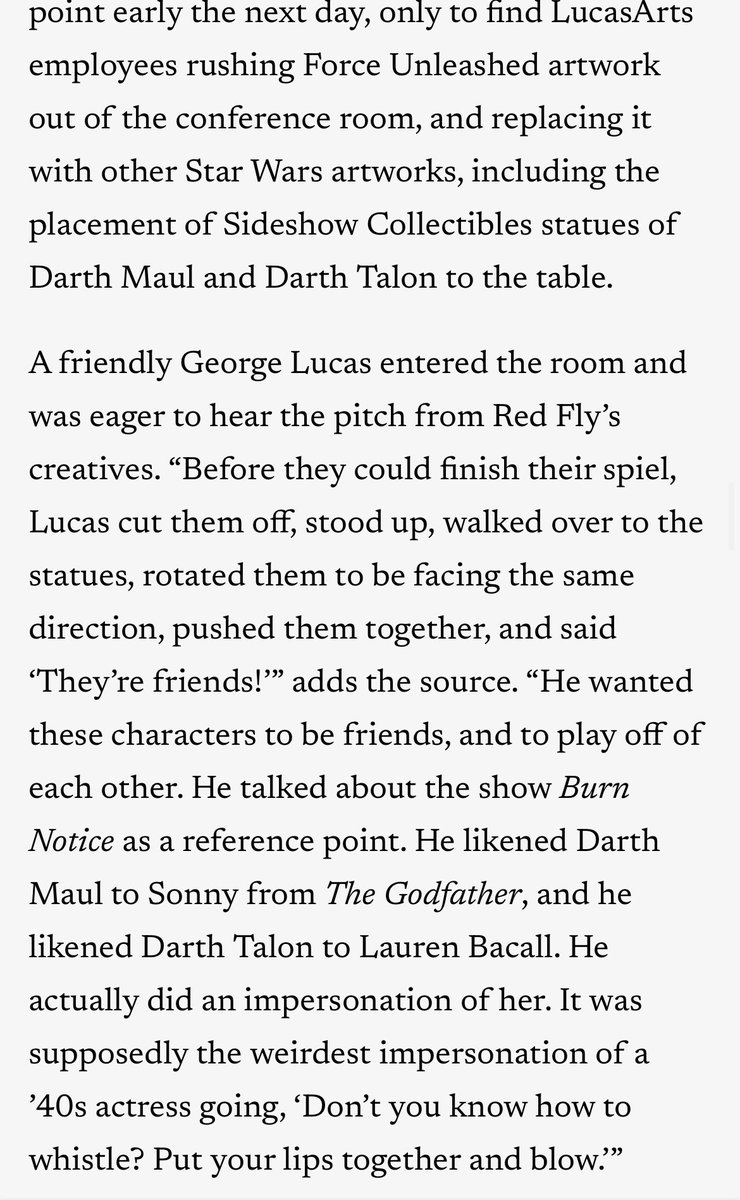 There’s something endearing about George’s random silly whims still coming true after all these years