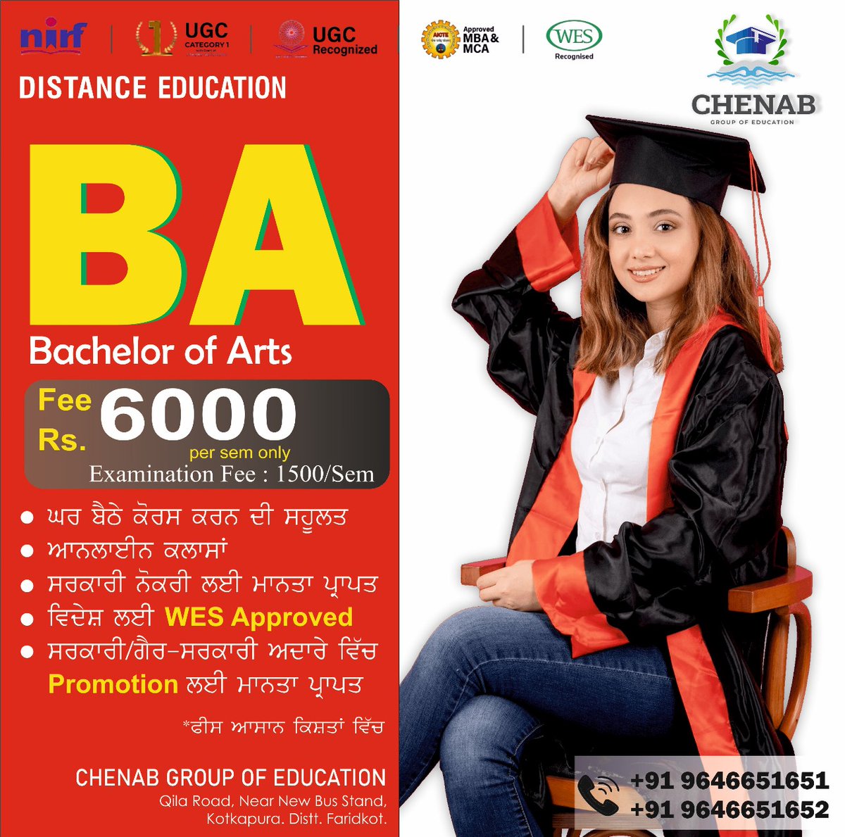 chenabgroupkkp's tweet image. Don't be the same, be better. Advance your knowledge with LPU's BA Distance Education Program—flexible, accessible, exceptional and transform your future with it.

#badegree #distancelearning #distanceprogram #graduation2025 #bachloredegree #distanceeducation