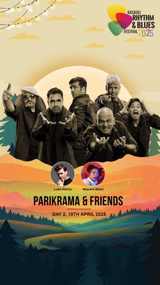 LukeKennyOfficial (@lukekennylive) on Twitter photo Tonight tonight tonight. The hills will rumble with the sound of Rock n Roll!! <a href="/parikrama/">p a r i k r a m a</a> <a href="/kasaulidotinfo/">Kasauli Hills</a> Tonight tonight tonight. The hills will rumble with the sound of Rock n Roll!! <a href="/parikrama/">p a r i k r a m a</a> <a href="/kasaulidotinfo/">Kasauli Hills</a>