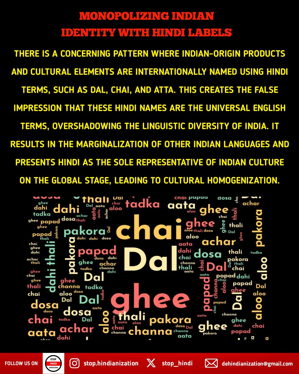 Stop Hindianization tweet media