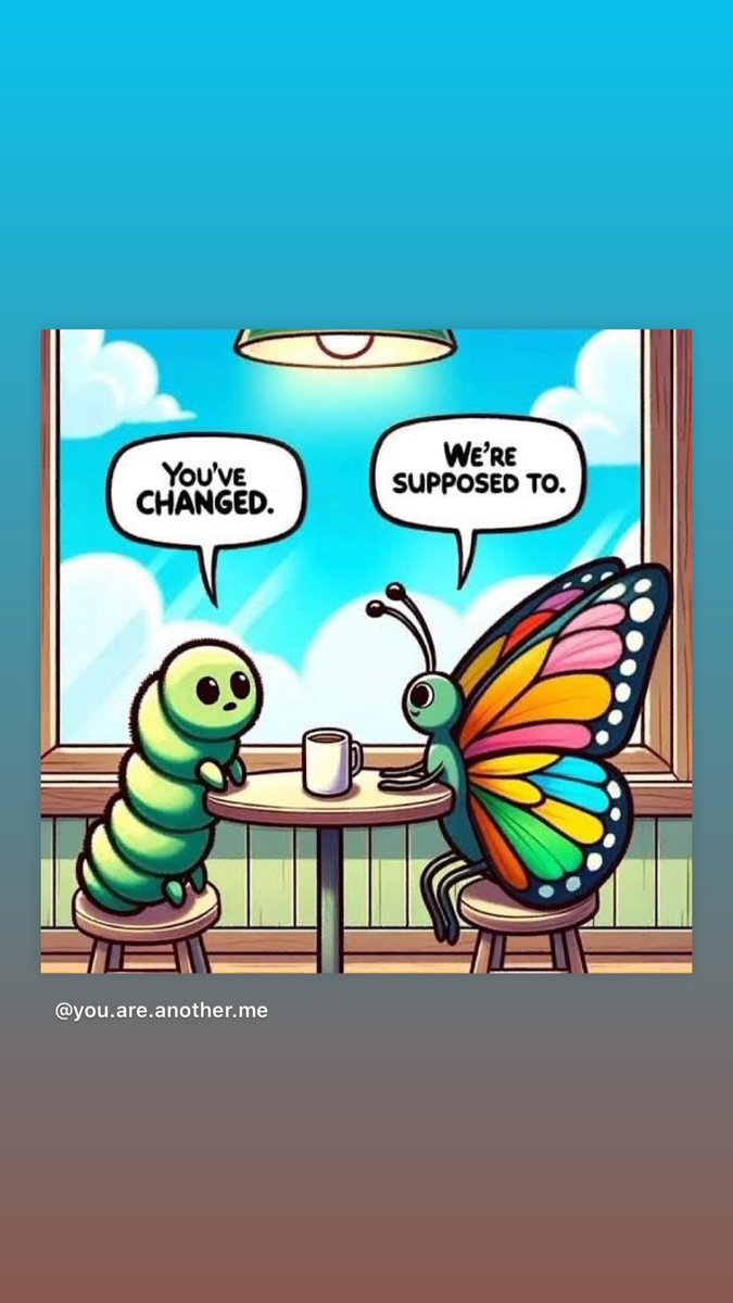 RealRomaDowney's tweet photo. “Change is inevitable. Growth is optional.” — John C. Maxwell 🦋 https://t.co/NlvBApbE27