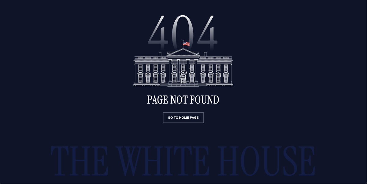 Budapešťské memorandum (slib USA, Ruska a Británie zaručit Ukrajině bezpečnost a územní celistvost výměnou za to, že se vzdala jaderných zbraní) zmizelo z webu Bílého domu. Stejně jako stovky dalších dokumentů se kterými Trumpova administrativa není v souladu. Problém vyřešen.