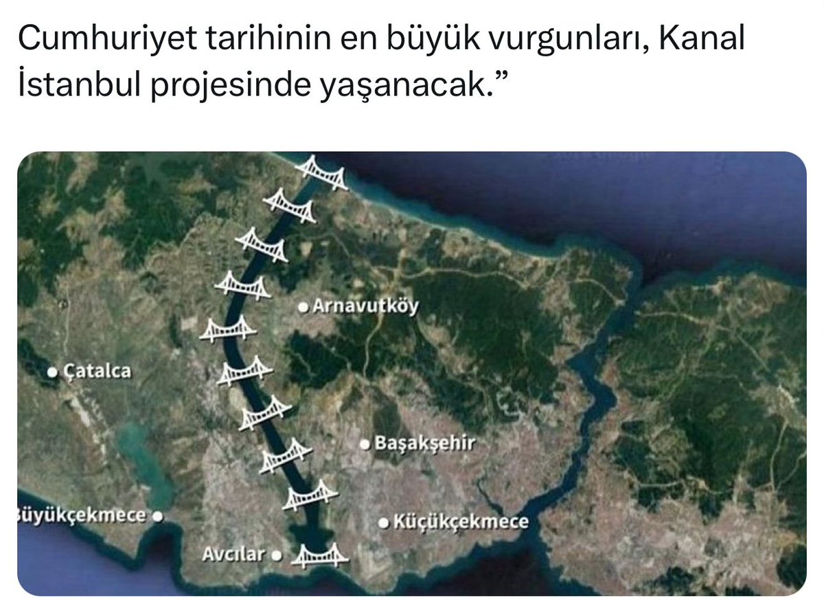 friedrichxq_s's tweet photo. Kanal İstanbul Türk Milletine ihanettir..
Bu h@inliğe ve vurguna dur de.. https://t.co/km5j87Hb3j