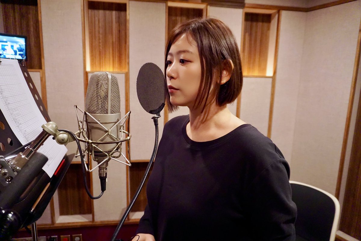 レコーディングとツアーミーティング🎤 楽しみ〜！😊 I had a