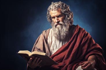 .<a href="/Pergament_F/">Cursive</a>  I’ve always liked this, “Don’t just say you have read books. Show that through them you have learned to think better, to be a more discriminating and reflective person. Books are the training weights of the mind."
—-Epictetus