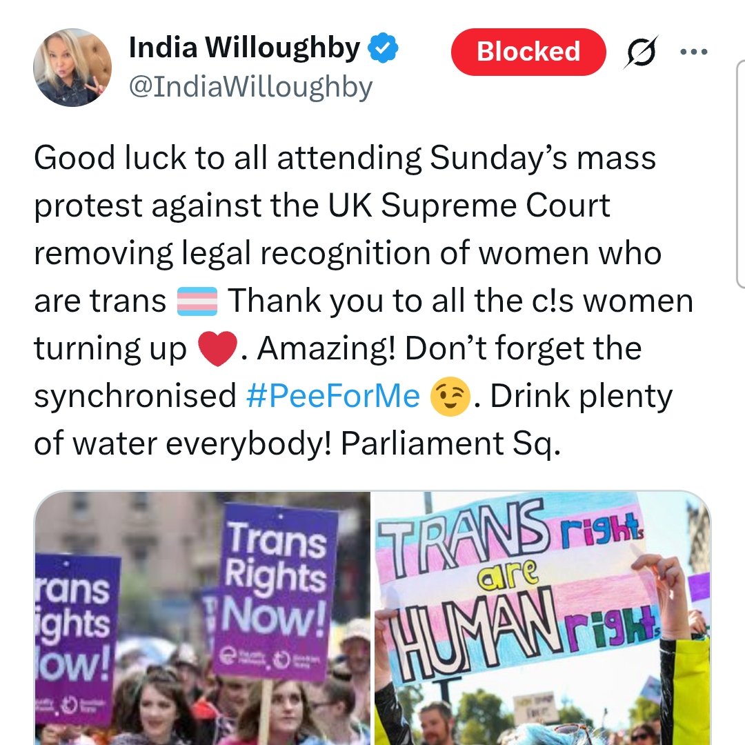 ForWomenScot's tweet photo. What? Are the seriously going to mass urinate? Also, don't click the hashtag unless you have a strong stomach. https://t.co/7AH9Po1EAc
