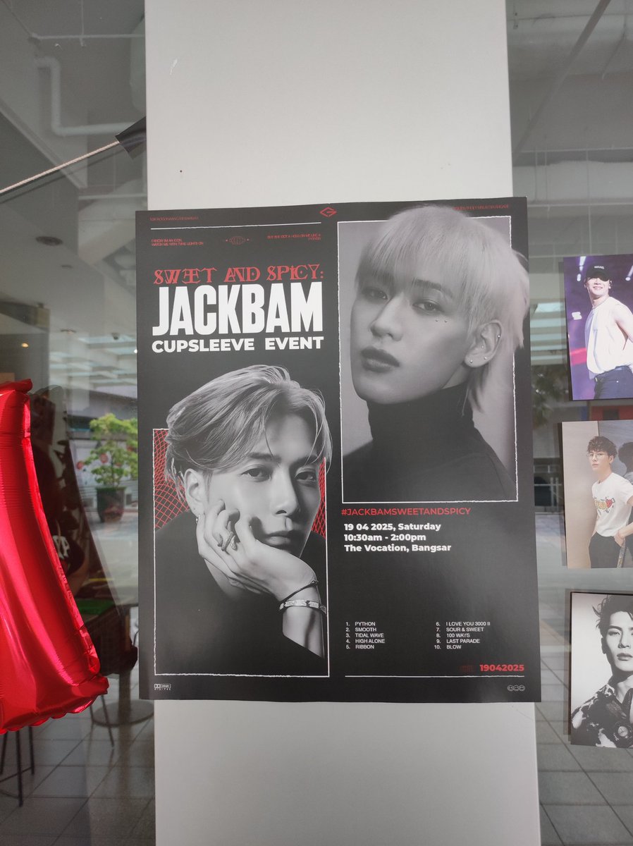 tinidotkom's tweet photo. i won magic man album lucky draw 😭😭😭😭 

#jackbamsweetandspicy https://t.co/xTHGgnpGXR