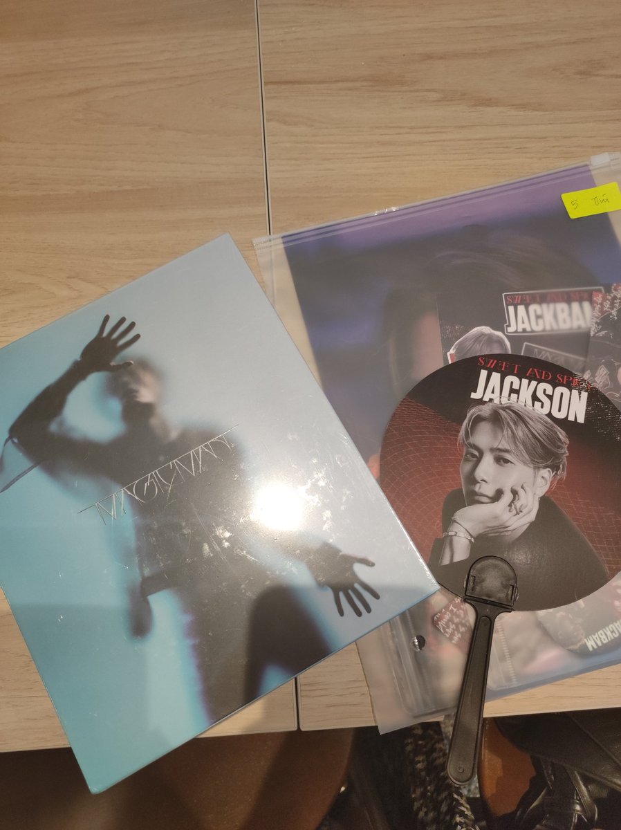 tinidotkom's tweet photo. i won magic man album lucky draw 😭😭😭😭 

#jackbamsweetandspicy https://t.co/xTHGgnpGXR