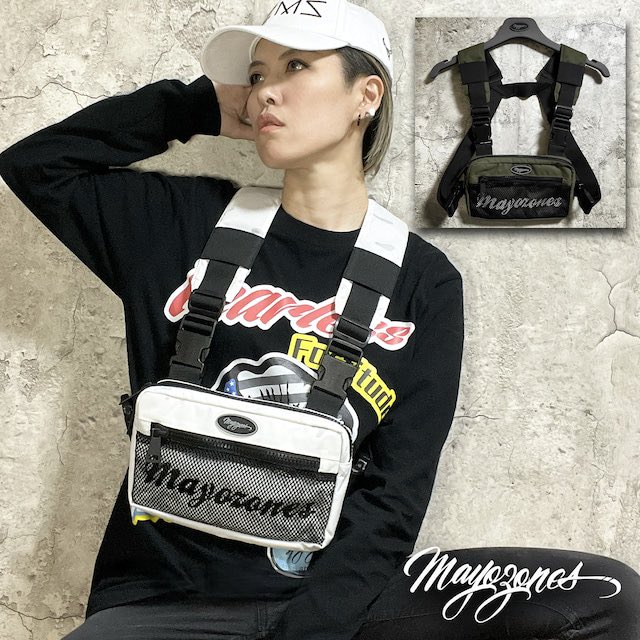 マヨゾネス(MAYOZONES) 4WAYリグバッグ　マルチカムブラック マヨゾネス(MAYOZONES) 4WAYリグバッグ マルチカムブラック - 個人装備