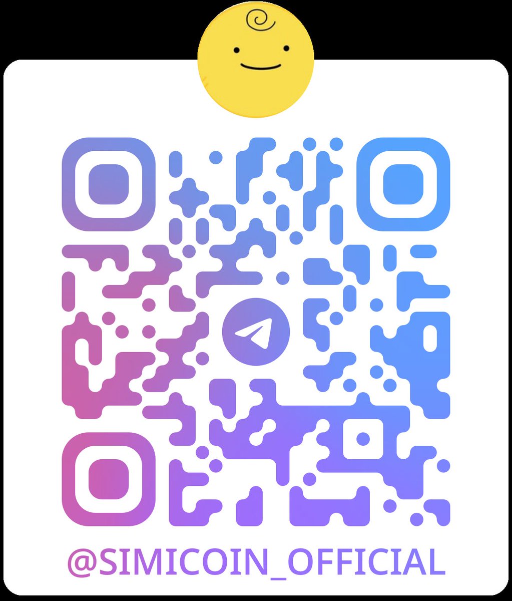 SimiEntDAO's tweet photo. Simicoin now has an official Telegram chat room! Come join us for all the latest news and announcements!
https://t.co/0BtH99N2tW
#Simicoin #listing https://t.co/aNat9pxFMV