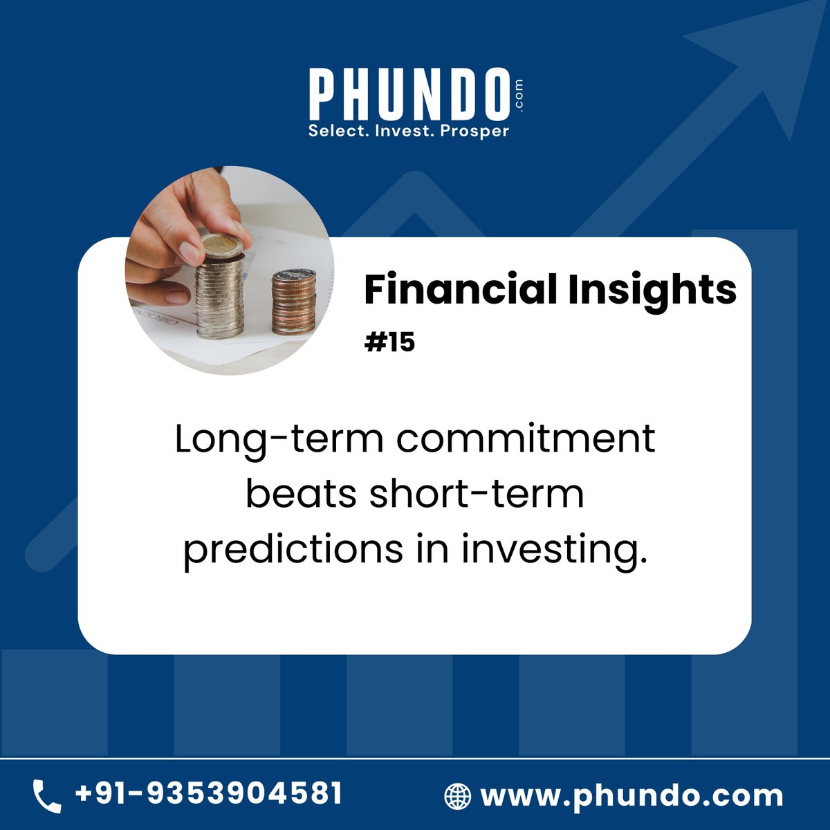 Phundos's tweet photo. Trends fade. Commitment grows wealth. Stay invested for the long run with Phundo. π±π
#Phundo #LongTermWealth #SmartInvesting #StayInvested #WealthOverTime #MutualFundJourney #FinancialGoals #InvestWithPurpose #PhundoWay https://t.co/gqbOGDJa9p