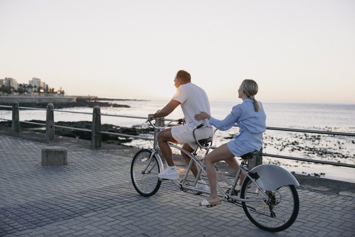 💕 Discover Cape Town together—there’s nothing more romantic than a shared adventure on bikes.

Planning your day? Visit upcycles.co.za and book a bike for your Cape Town adventure.