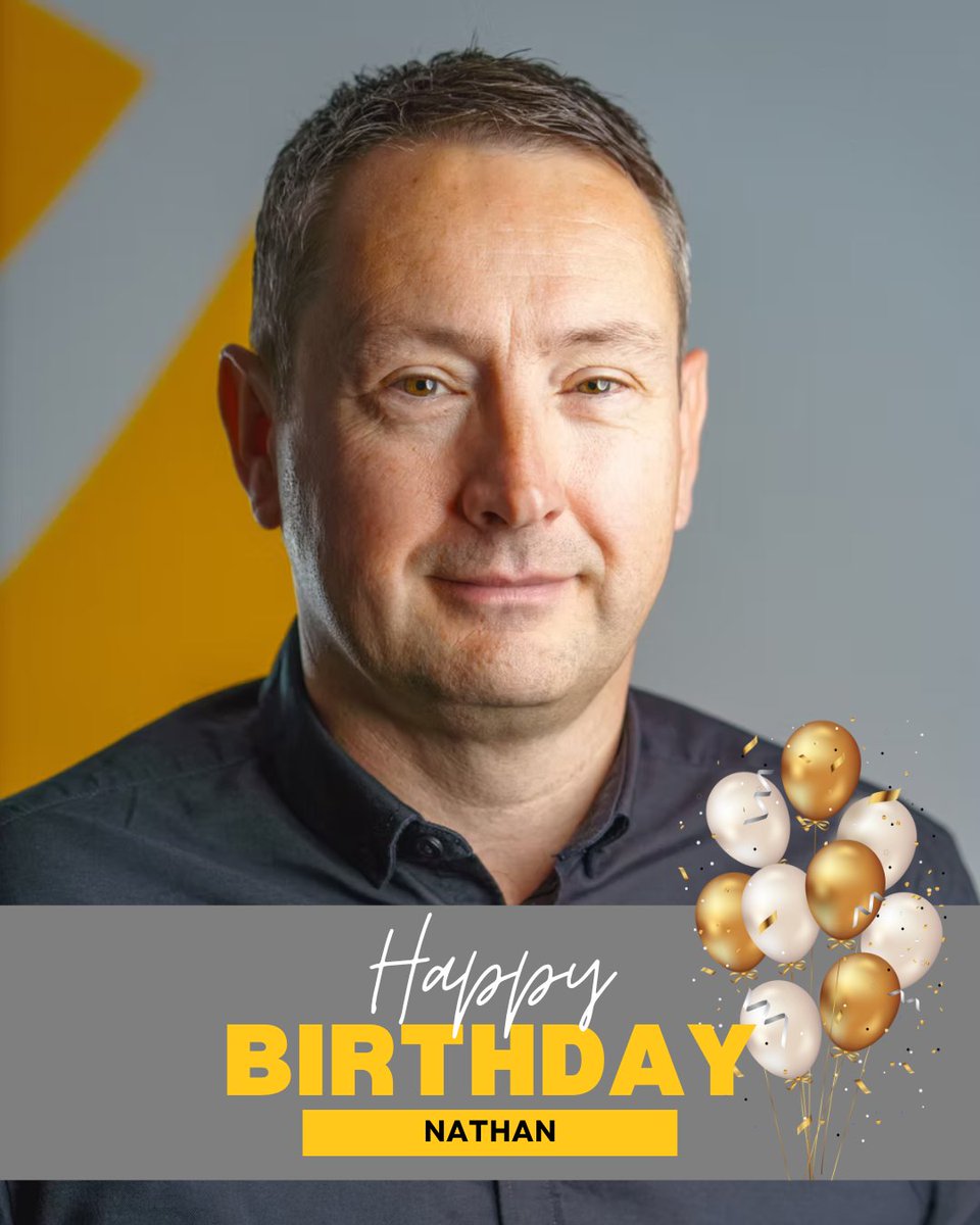 Daly (Group) Ltd (@dalygroup) on Twitter photo Happy Birthday Nathan! We hope you have a great day ๐
#dalygroup Happy Birthday Nathan! We hope you have a great day ๐
#dalygroup