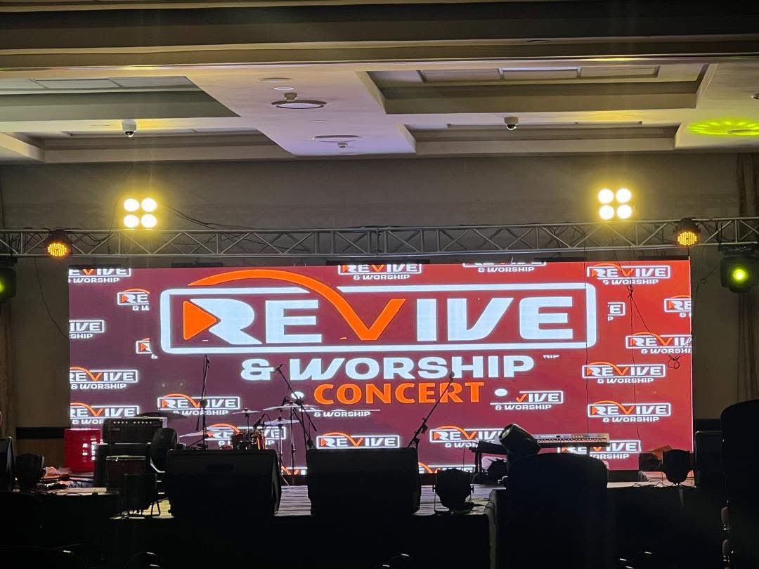 All is set for the Revive &amp; Worship Concert, according to organizers. The event is taking place at the Easter Experience at Mount Soche Hotel today. 👌🏽
