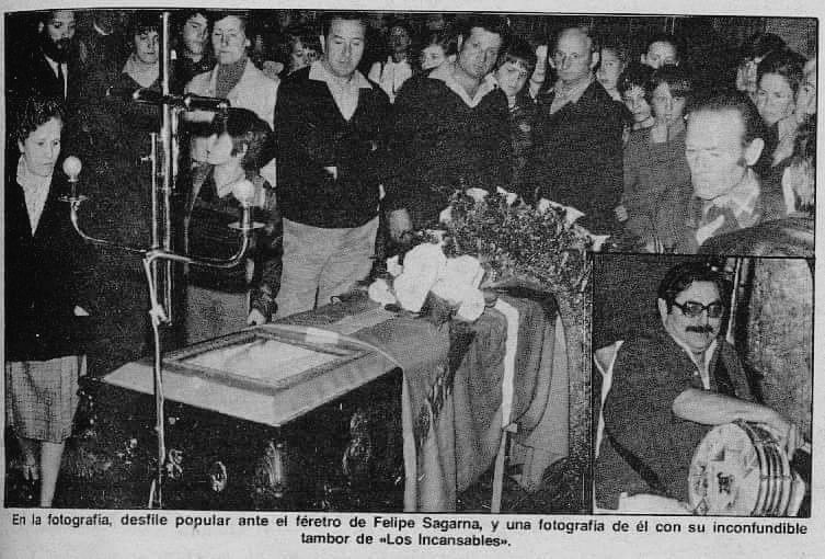 #TalDiaComoHoy de 1980 terroristas ultraderechistas bajo las siglas del Batallón Vasco Español, #BVE, asesinaron al simpatizante de #HB Felipe Sagarna en #Hernani.

#CondenamosTodosLosTerrorismos ¿Y tú?

Justificar un terrorismo te deslegitima para condenar otros.

🧵