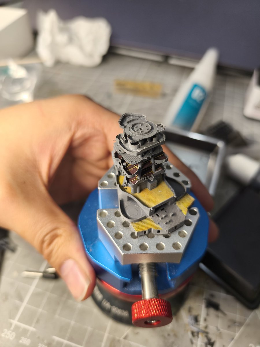 Foxhound637's tweet image. 今天的进度
今日の進捗
#模型製作過程
#模型製作技巧
#艦船模型
#戦艦長門 #700スケモ #700scale #艦船模型