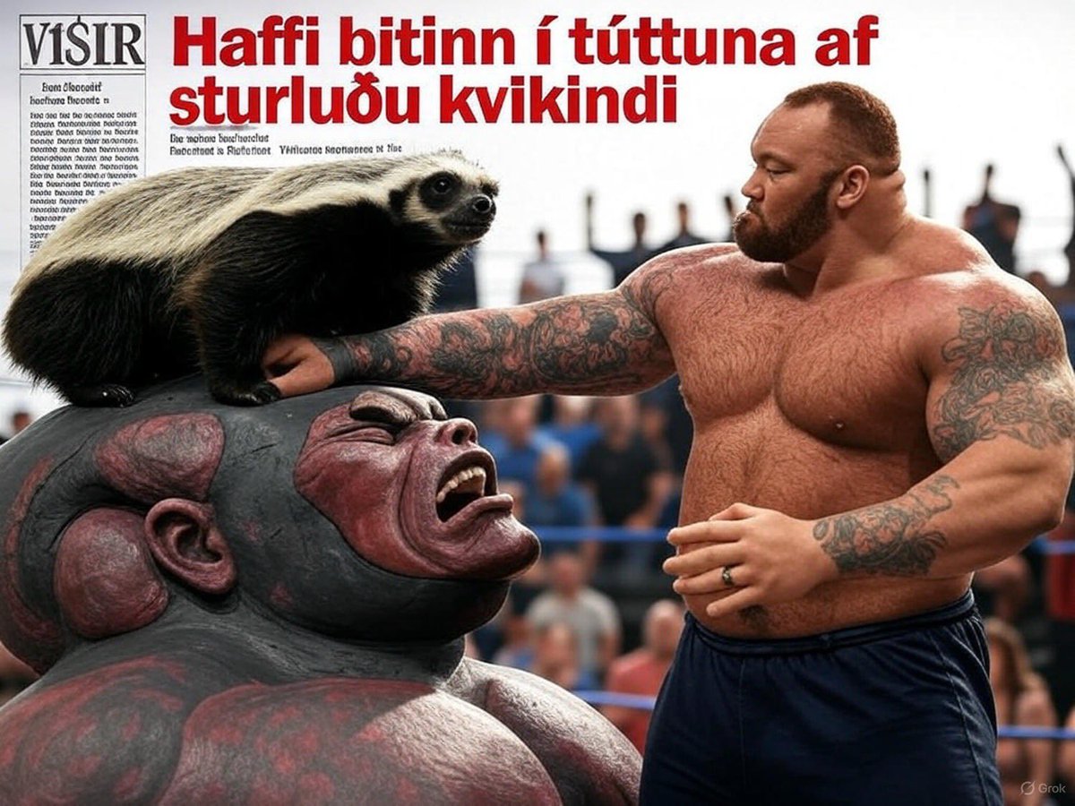 eljagrimur's tweet photo. Lots of stuff happening around the world.. MaΓ°ur veit aldrei.
#UKHumor #BritishComedy #StrongmanUK #IcelandicHumor #FunnyVideo #AbsurdChallenge #ReykjavikLaughs #StrengthMeetsHumor #ViralComedy #UKFitnessFans
@ukcomedy @UltimateStrong @FrettinIs https://t.co/mWeVNgU4VD